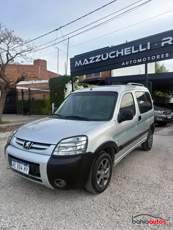 Peugeot Partner 2021 usado en Bahía Blanca - foto 1