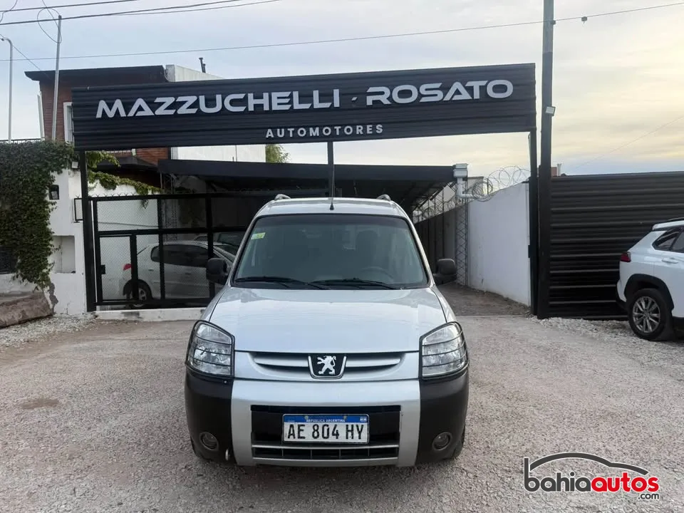 Peugeot Partner 2021 usado en Bahía Blanca - foto 2