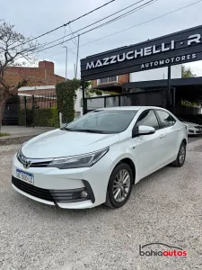 Toyota Corolla 2018 usado en Bahía Blanca