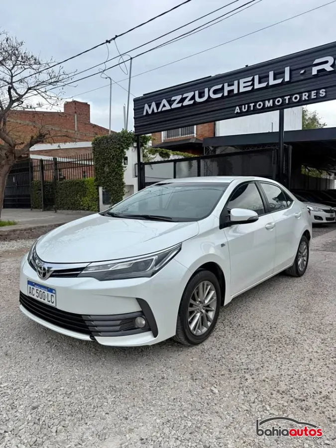 Toyota Corolla 2018 usado en Bahía Blanca - foto 1