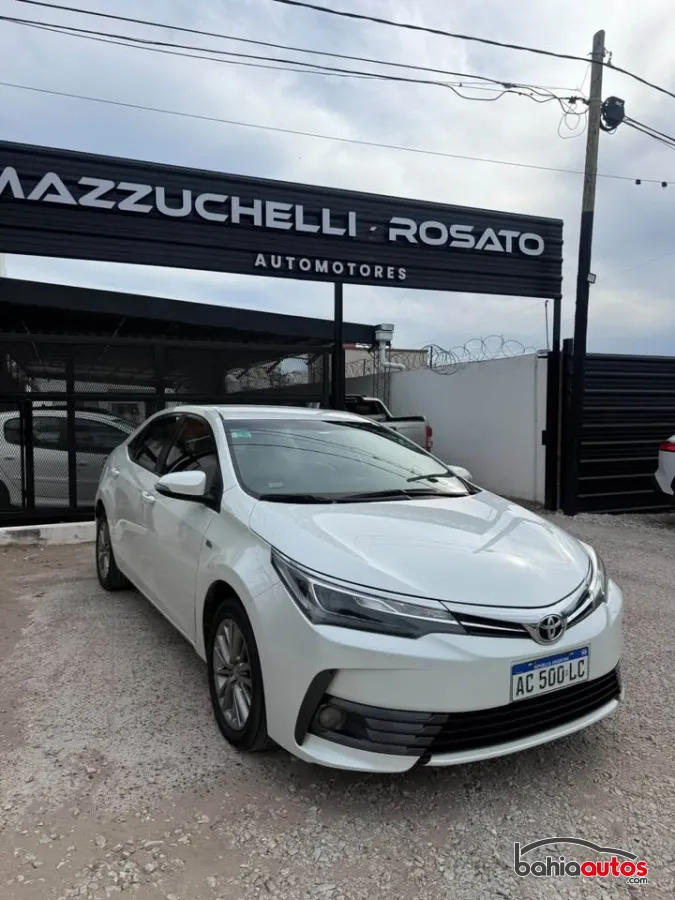 Toyota Corolla 2018 usado en Bahía Blanca - foto 3