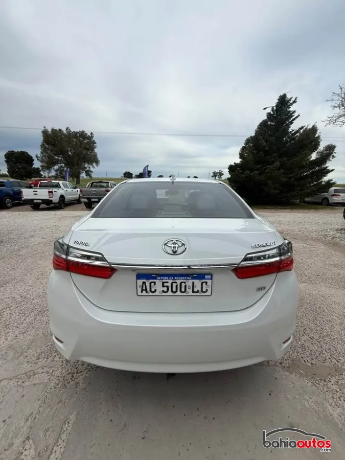 Toyota Corolla 2018 usado en Bahía Blanca - foto 6