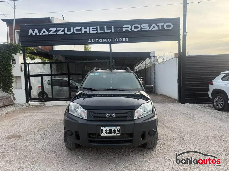Ford EcoSport 2010 usado en Bahía Blanca - foto 2