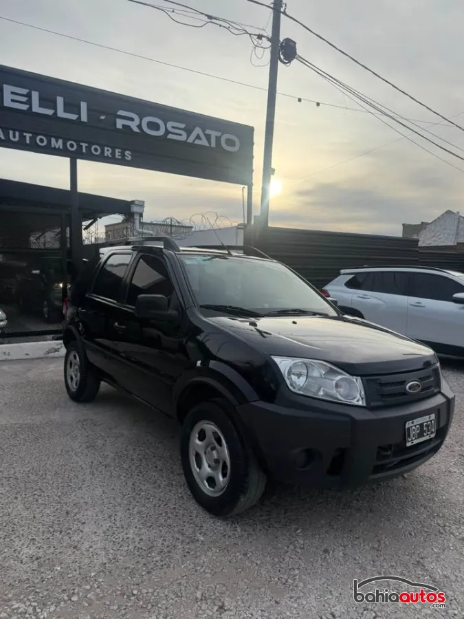 Ford EcoSport 2010 usado en Bahía Blanca - foto 3