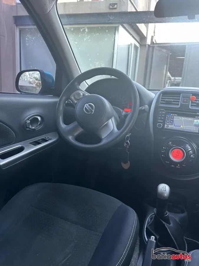 Nissan March 2015 usado en Bahía Blanca - foto 2