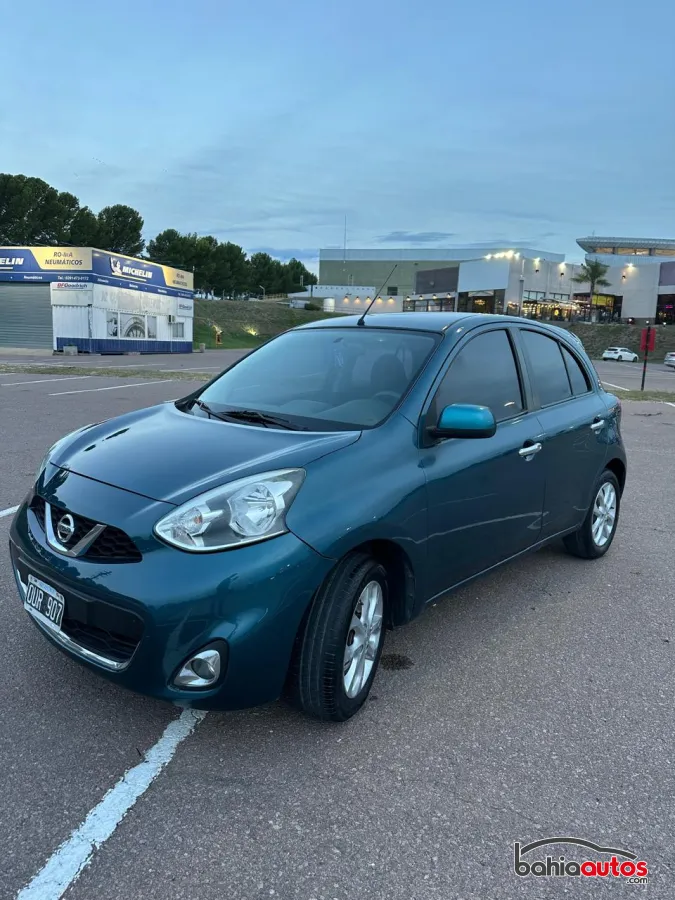 Nissan March 2015 usado en Bahía Blanca - foto 1