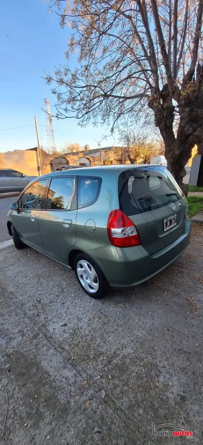 Honda Fit 2003 usado en Bahía Blanca - foto 7