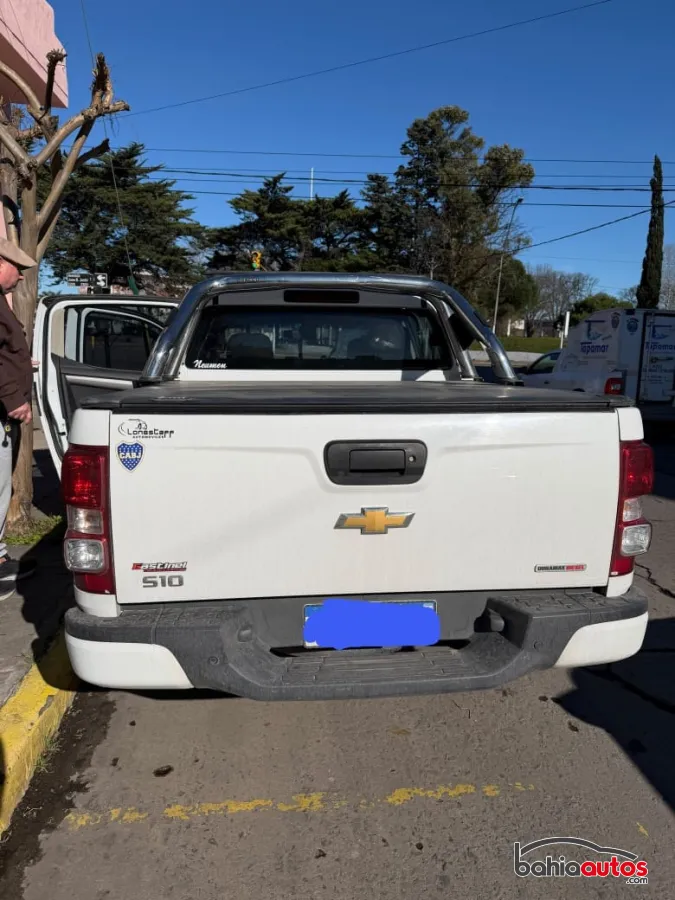 Chevrolet S10 2018 usado en Bahía Blanca - foto 1