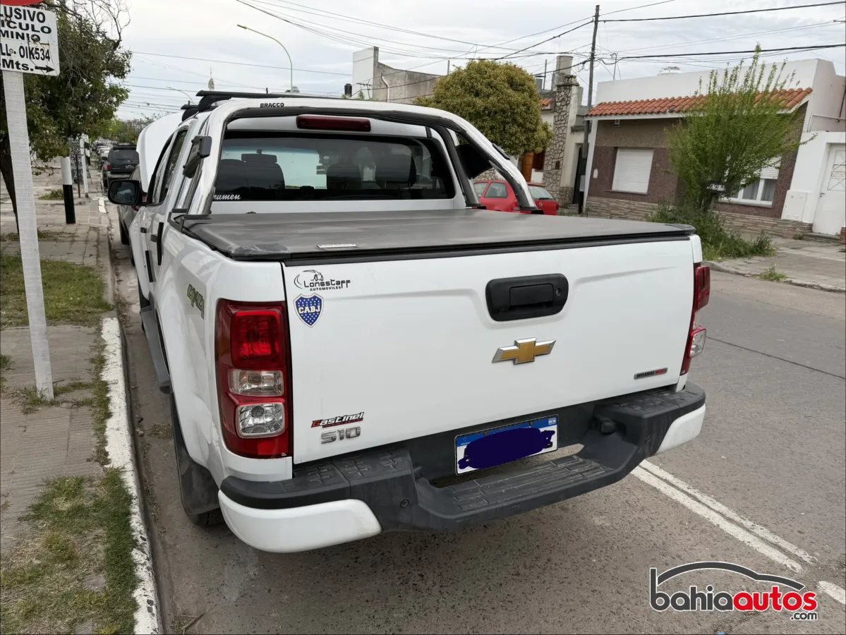 Chevrolet S10 2018 usado en Bahía Blanca - foto 4