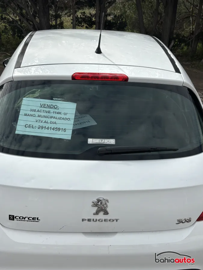 Peugeot 308 2015 usado en Bahía Blanca - foto 5