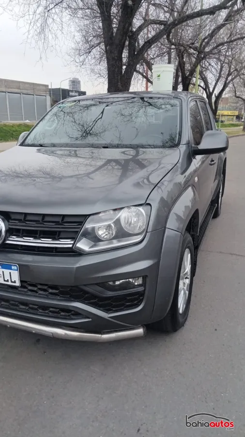 Volkswagen Amarok 2017 usado en Bahía Blanca - foto 1