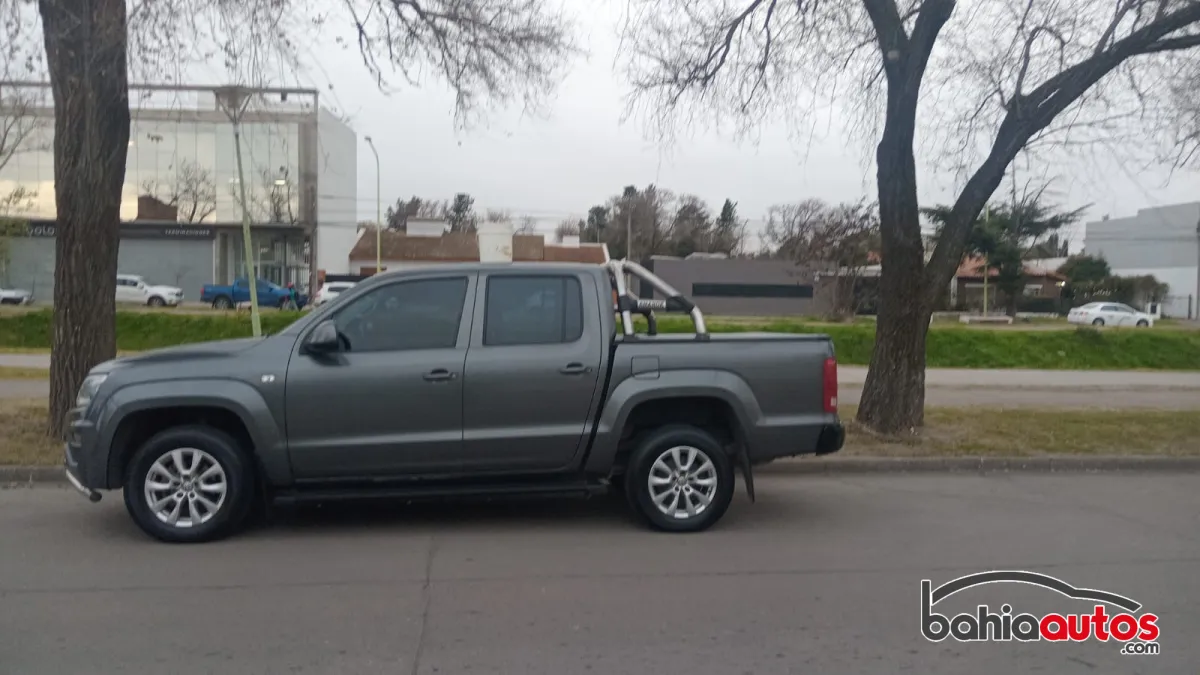 Volkswagen Amarok 2017 usado en Bahía Blanca - foto 3