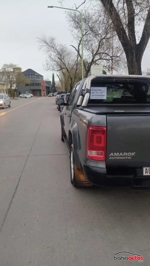 Volkswagen Amarok 2017 usado en Bahía Blanca - foto 6