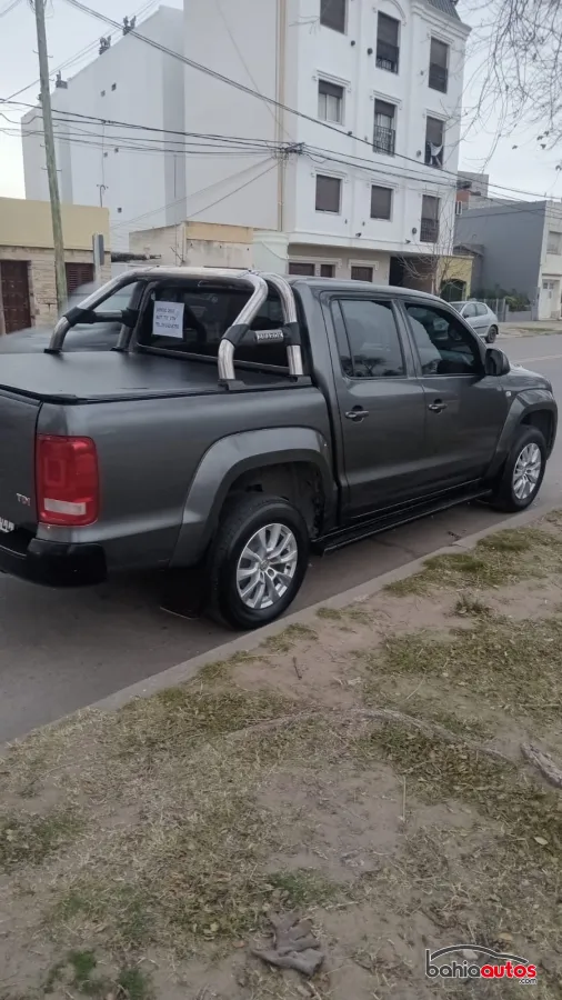 Volkswagen Amarok 2017 usado en Bahía Blanca - foto 8