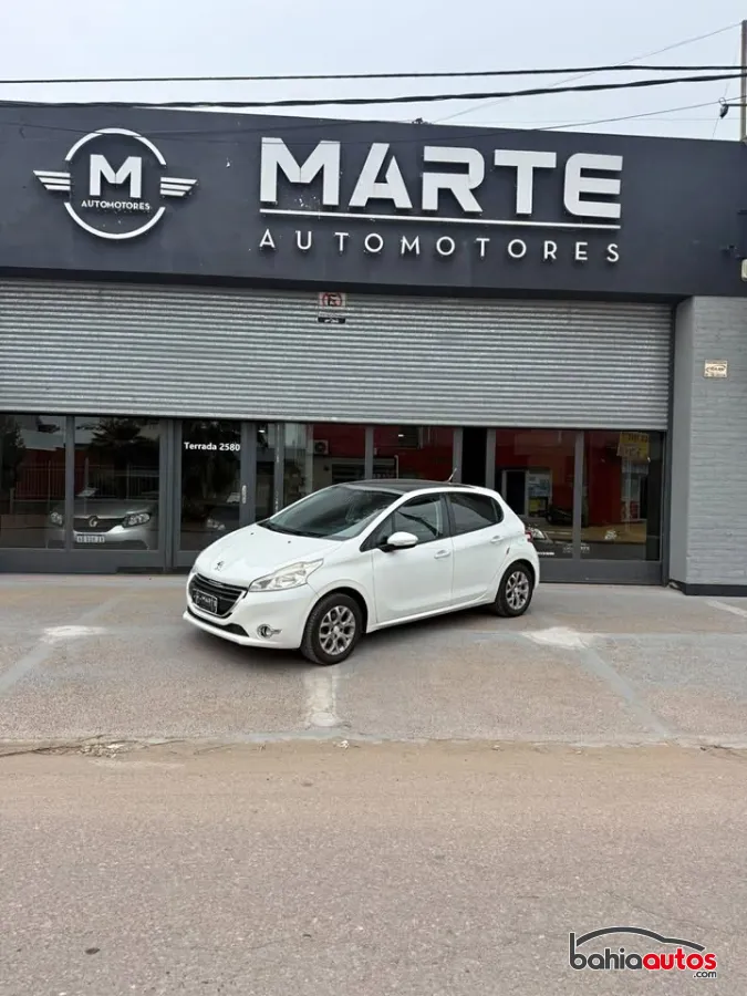 Peugeot 208 2015 usado en Bahía Blanca - foto 1