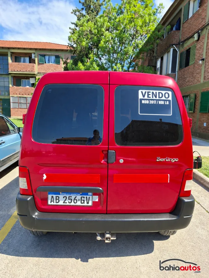 Citroën Berlingo 2017 usado en Bahía Blanca - foto 1