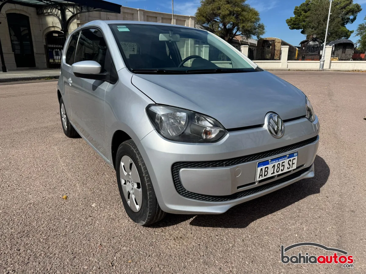Volkswagen Up 2017 usado en Bahía Blanca - foto 2