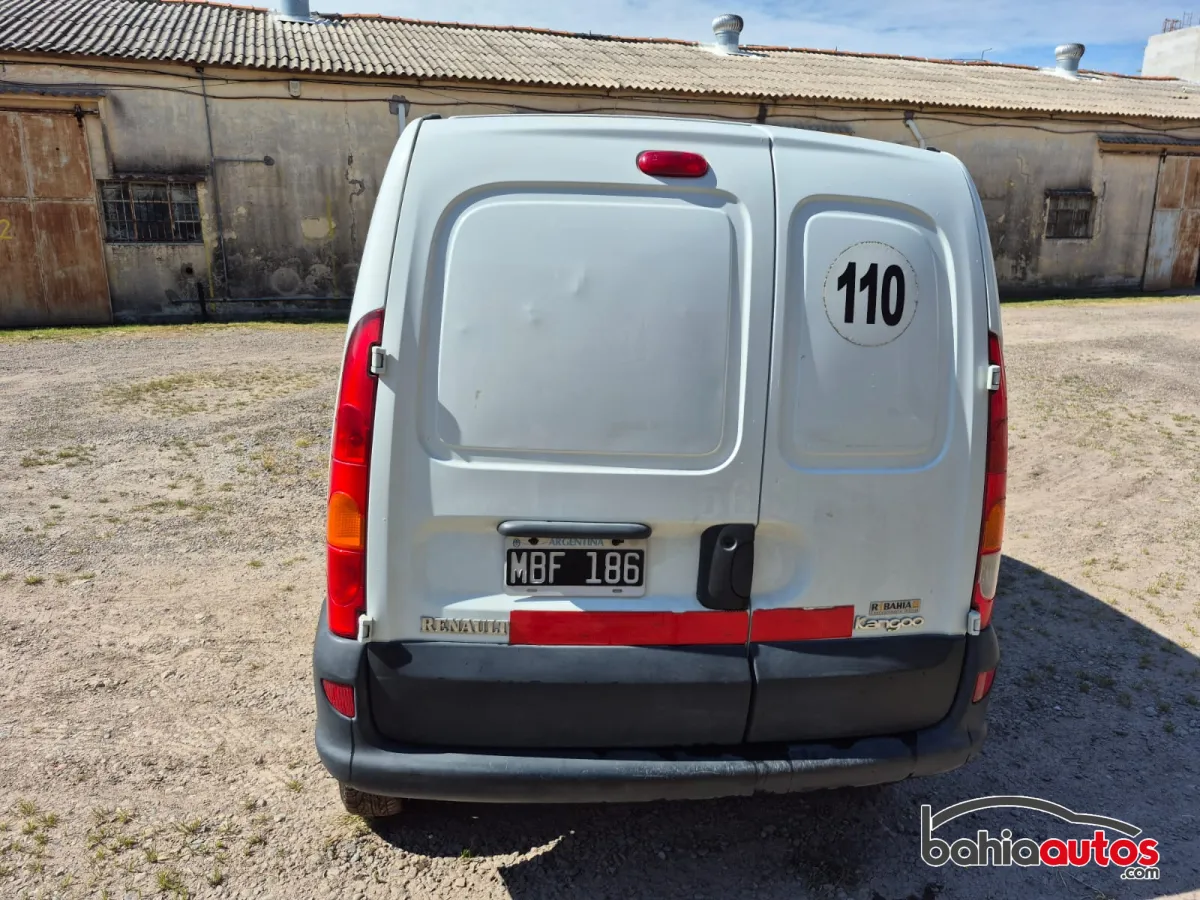 Renault Kangoo 2012 usado en Bahía Blanca - foto 7
