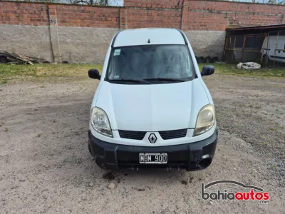 Renault Kangoo 2012 usado en Bahía Blanca