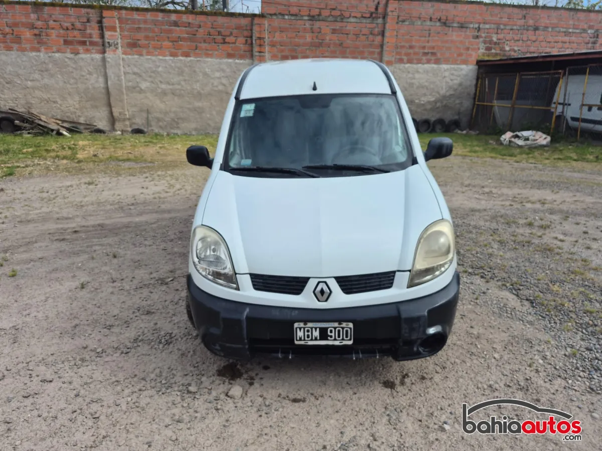 Renault Kangoo 2012 usado en Bahía Blanca - foto 1