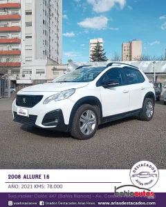 Peugeot 2008 2016 usado en Bahía Blanca