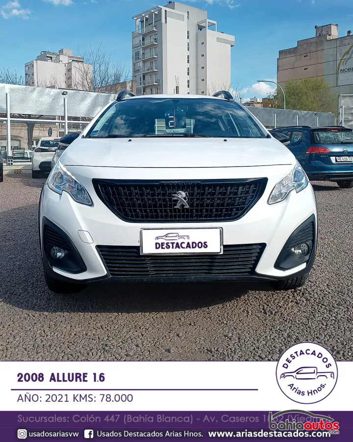 Peugeot 2008 2016 usado en Bahía Blanca - foto 2