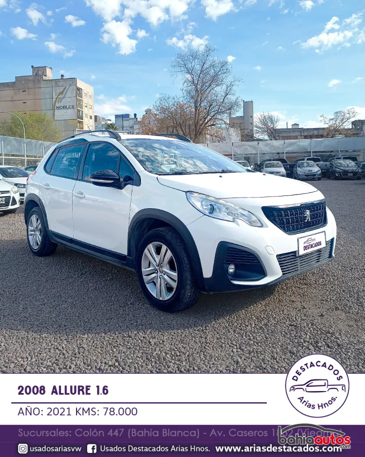 Peugeot 2008 2016 usado en Bahía Blanca - foto 3