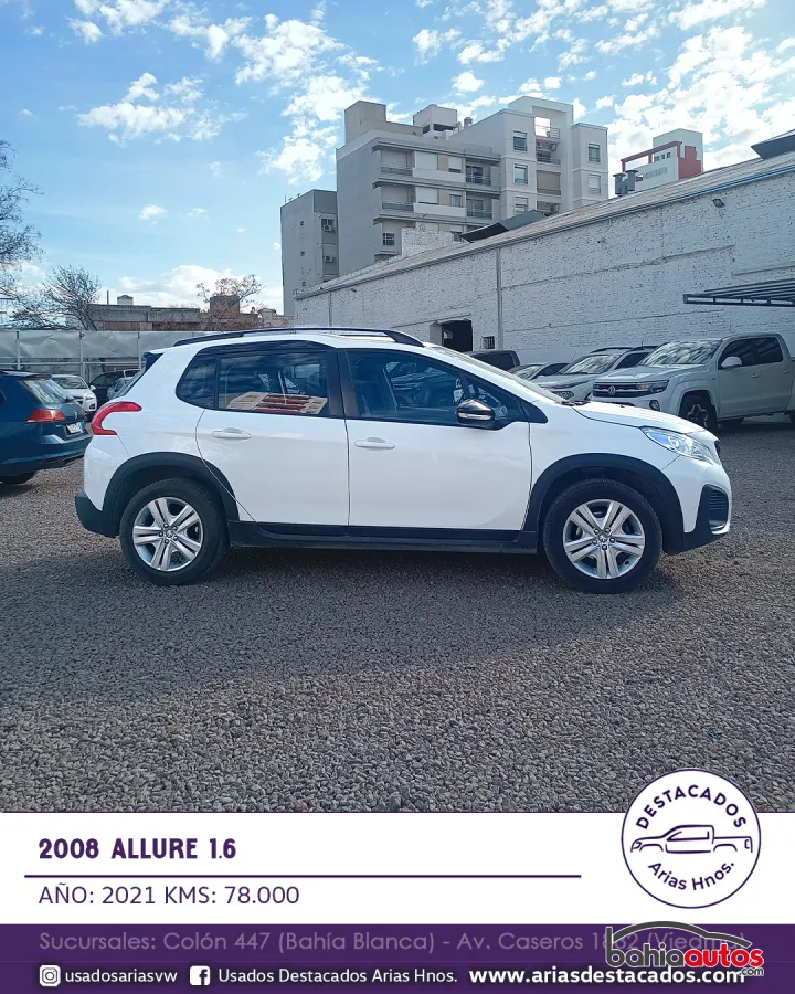 Peugeot 2008 2016 usado en Bahía Blanca - foto 4