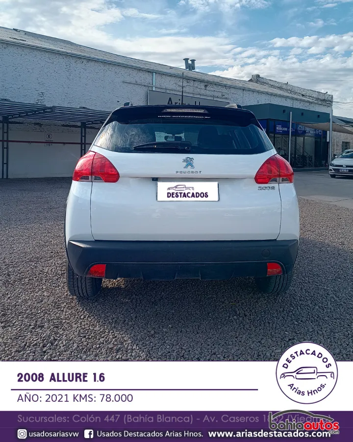 Peugeot 2008 2016 usado en Bahía Blanca - foto 5