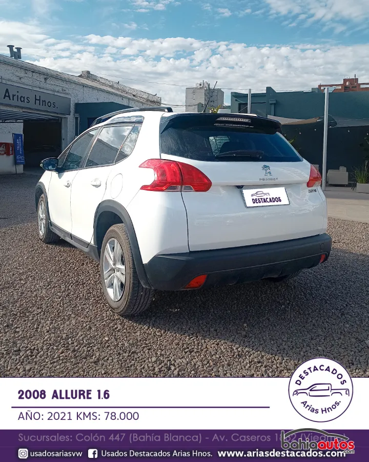 Peugeot 2008 2016 usado en Bahía Blanca - foto 6
