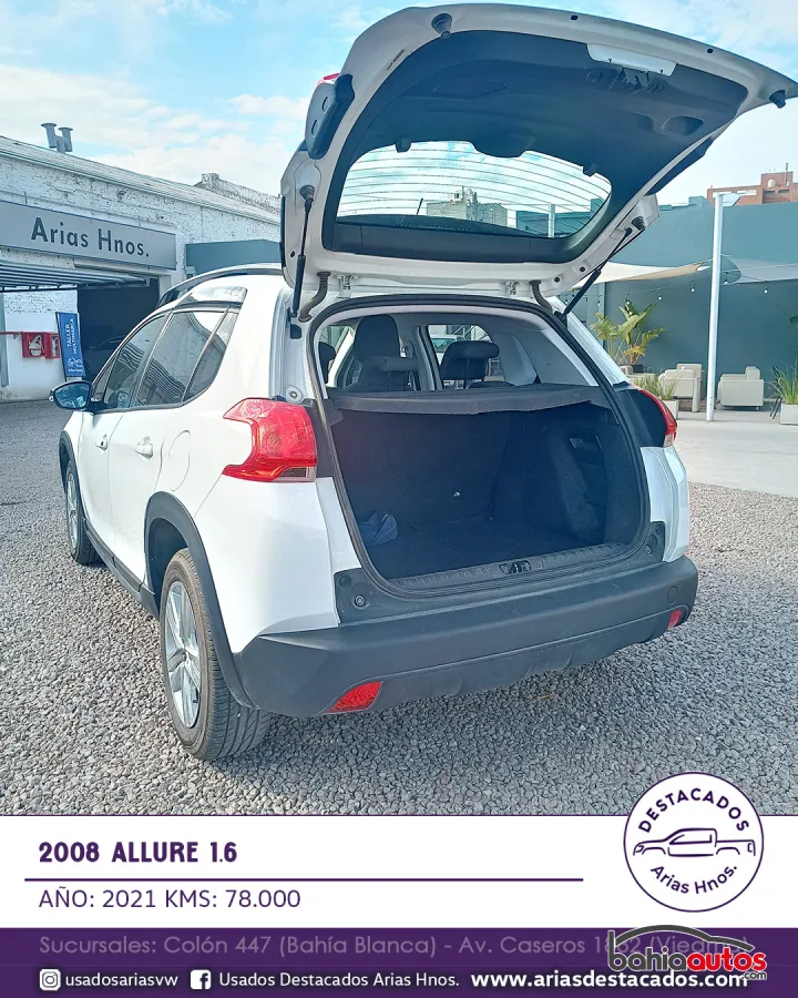 Peugeot 2008 2016 usado en Bahía Blanca - foto 7