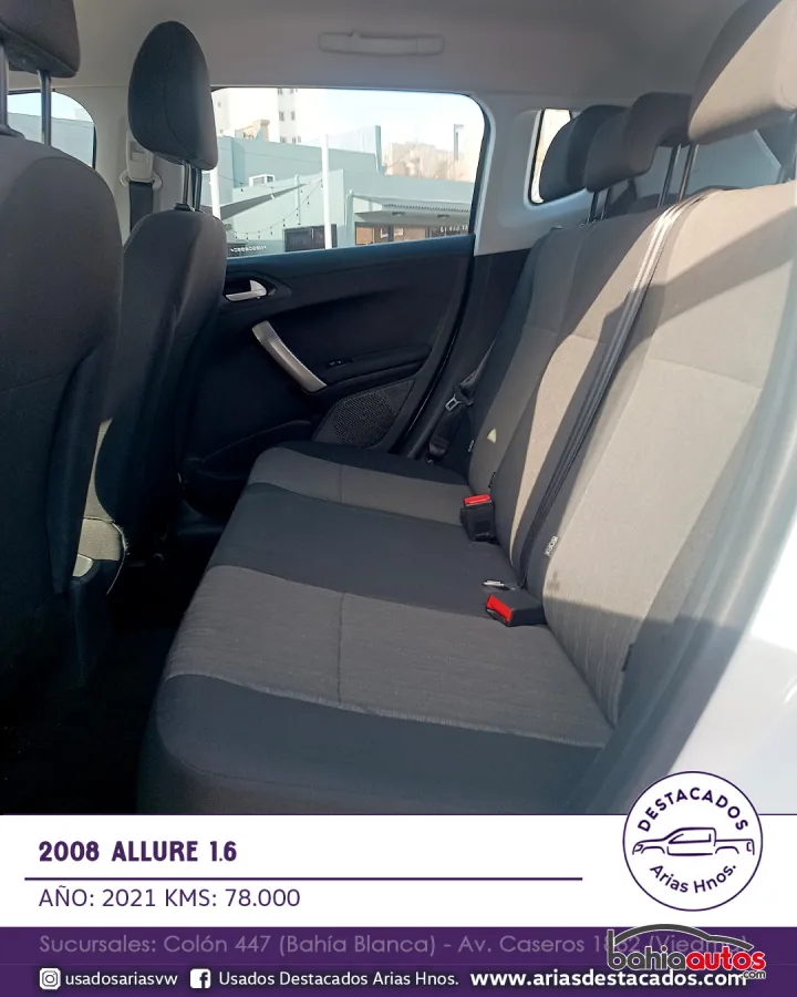 Peugeot 2008 2016 usado en Bahía Blanca - foto 10