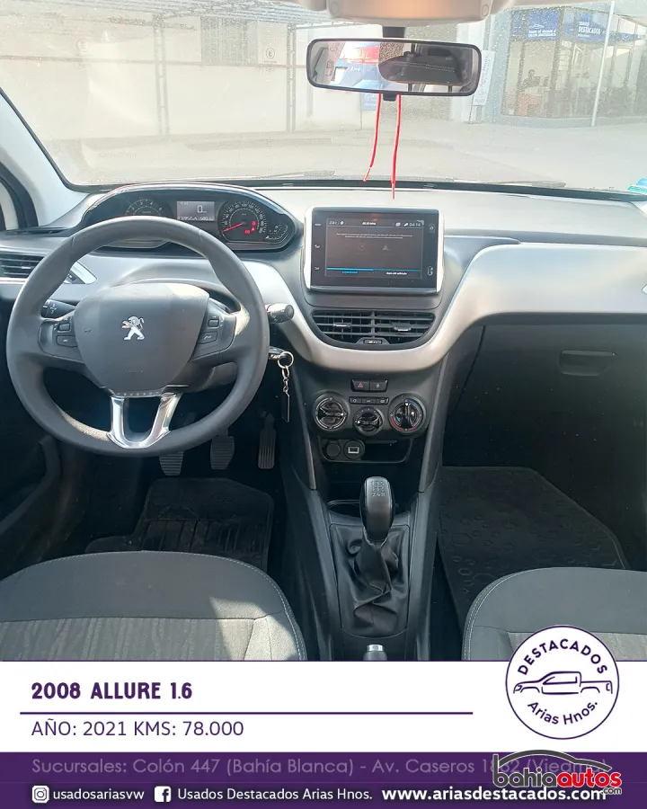 Peugeot 2008 2016 usado en Bahía Blanca - foto 11
