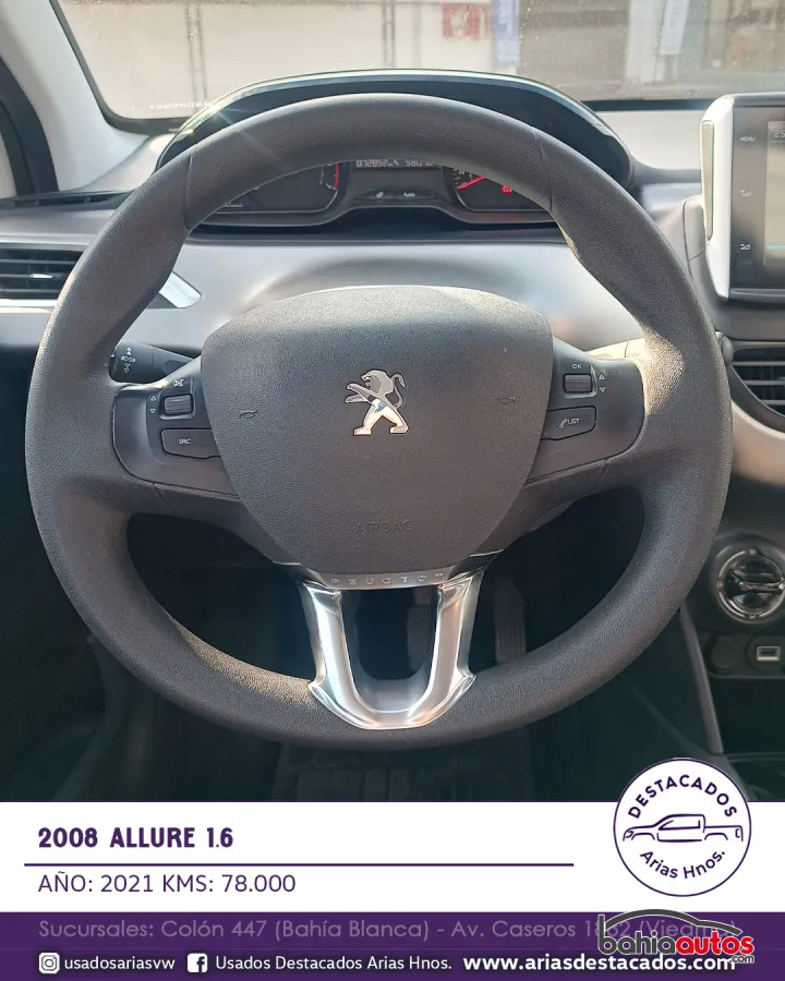 Peugeot 2008 2016 usado en Bahía Blanca - foto 12