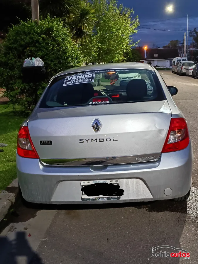 Renault Symbol 2012 usado en Bahía Blanca - foto 2