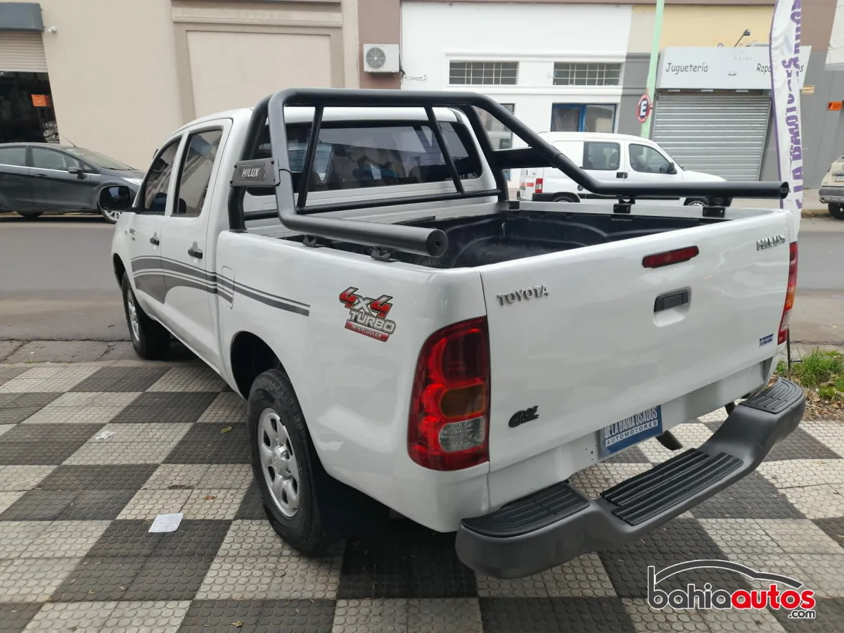 Toyota Hilux 2008 usado en Bahía Blanca - foto 1