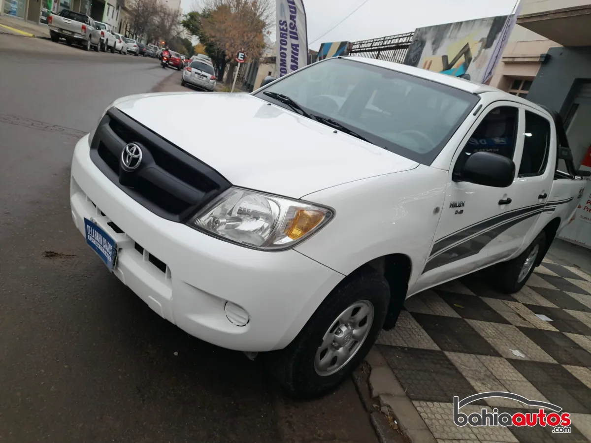 Toyota Hilux 2008 usado en Bahía Blanca - foto 6