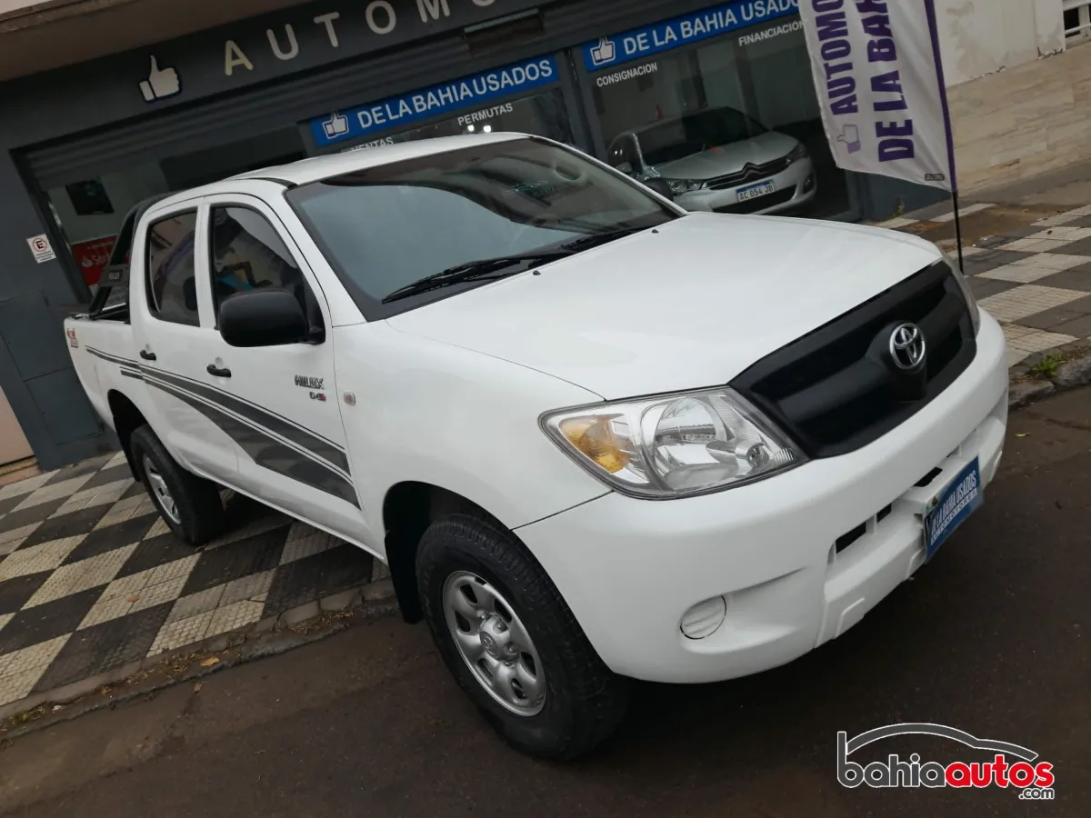 Toyota Hilux 2008 usado en Bahía Blanca - foto 8