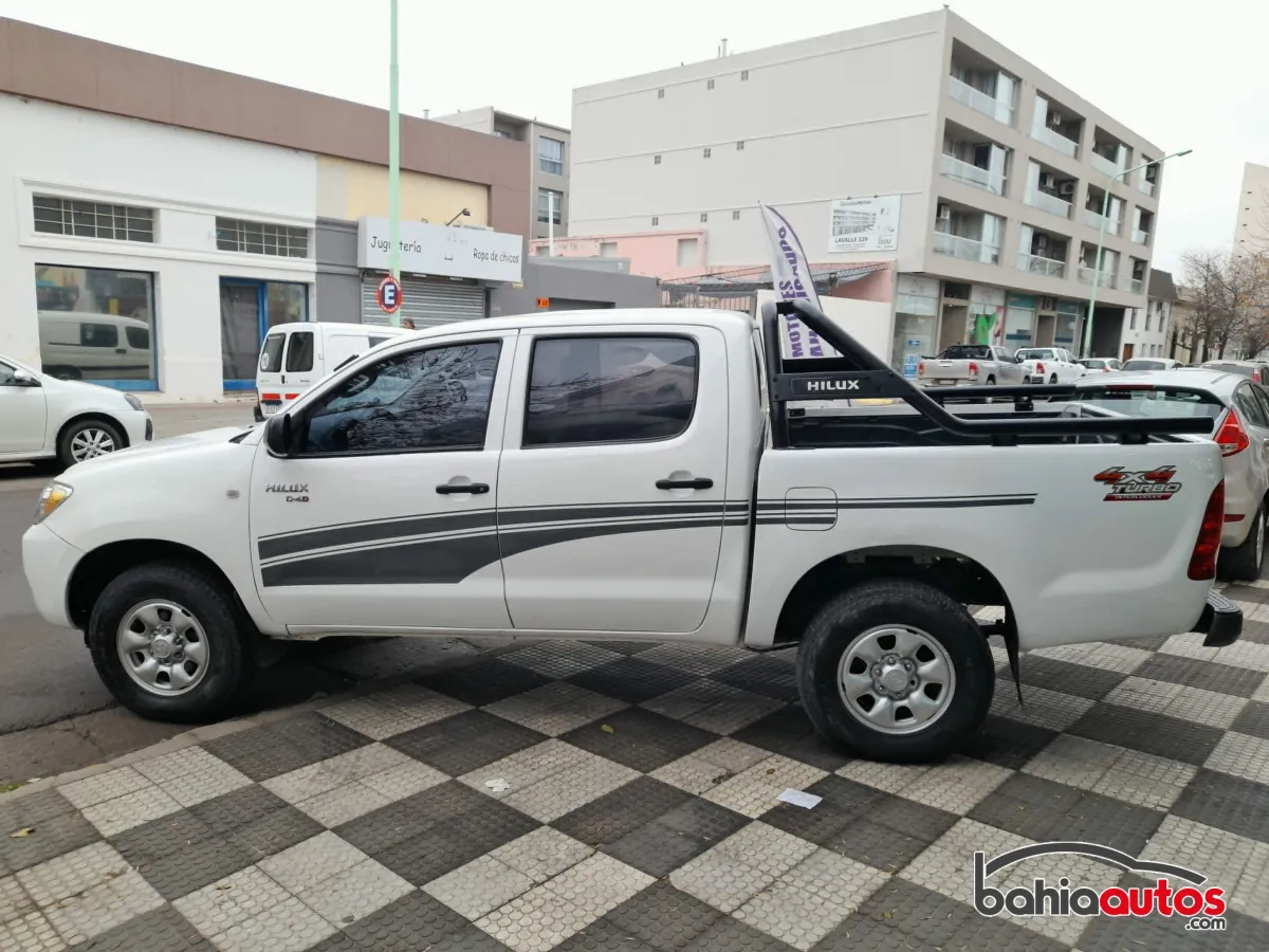 Toyota Hilux 2008 usado en Bahía Blanca - foto 9