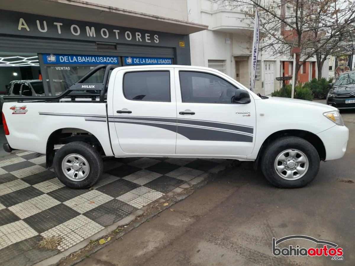Toyota Hilux 2008 usado en Bahía Blanca - foto 12