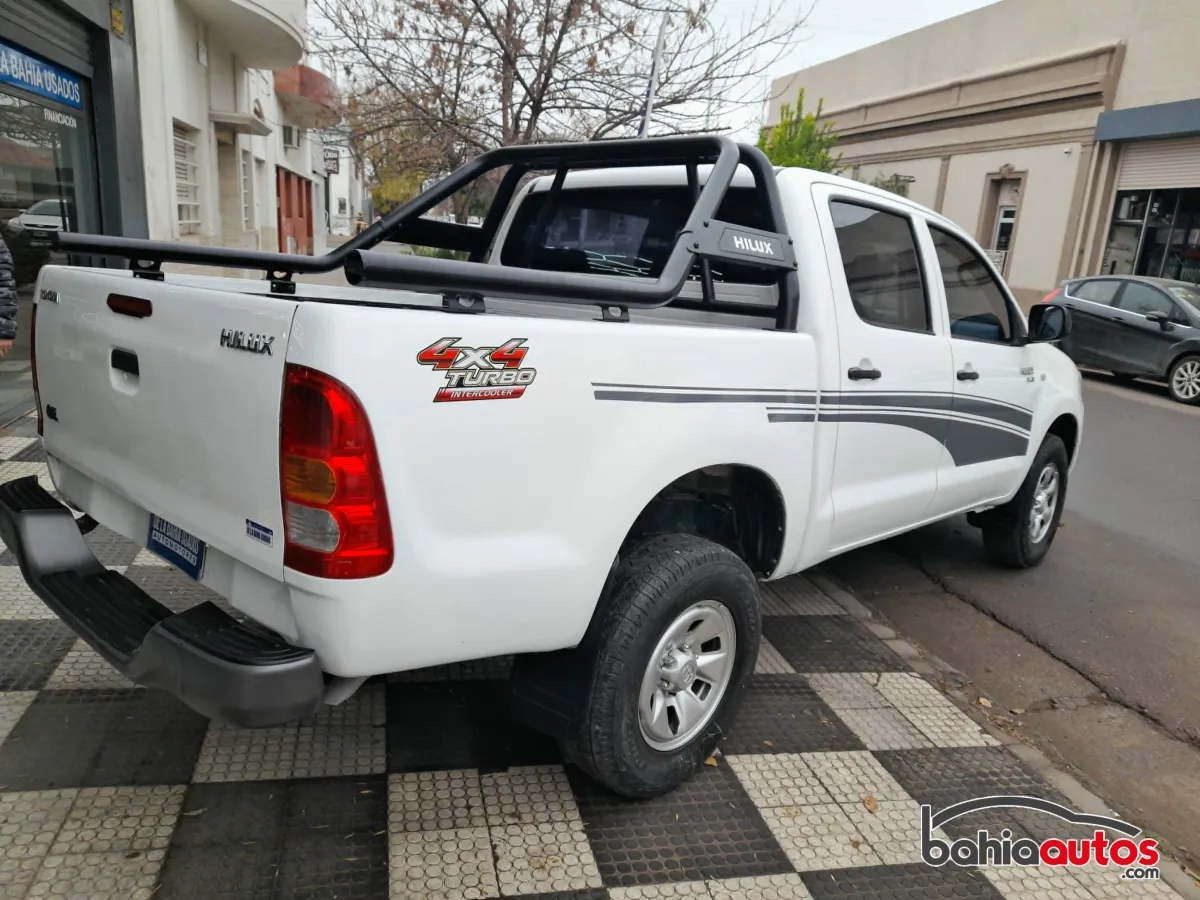 Toyota Hilux 2008 usado en Bahía Blanca - foto 13
