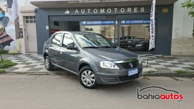 Renault Logan 2009 usado en Bahía Blanca