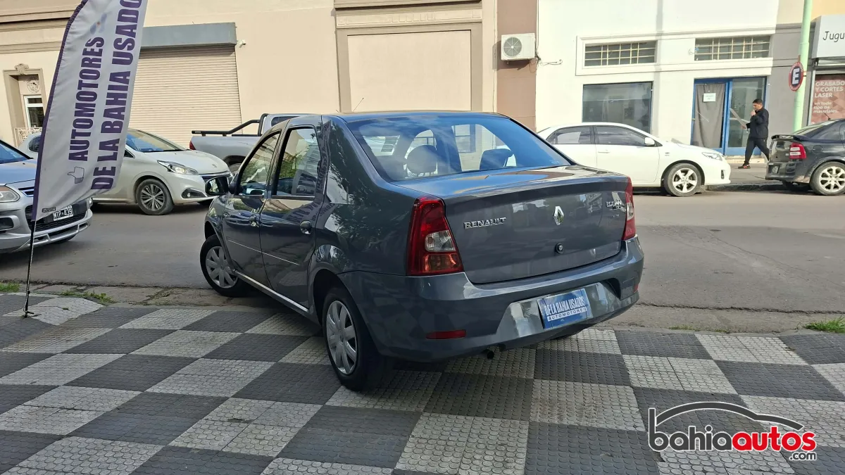 Renault Logan 2009 usado en Bahía Blanca - foto 9