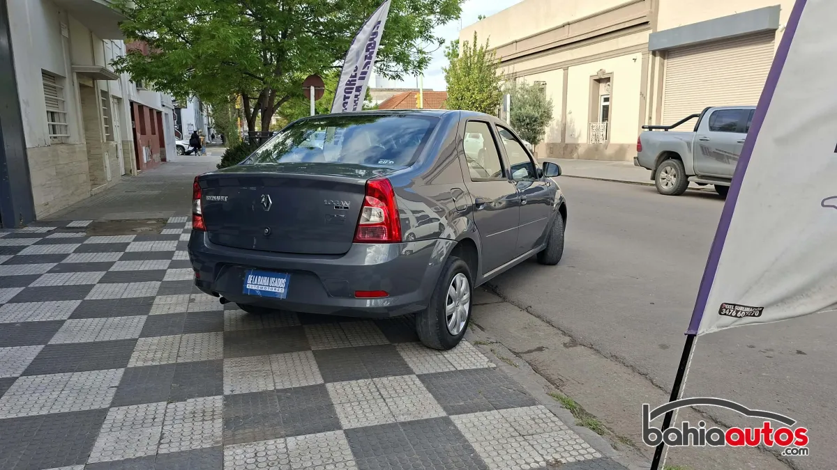 Renault Logan 2009 usado en Bahía Blanca - foto 13