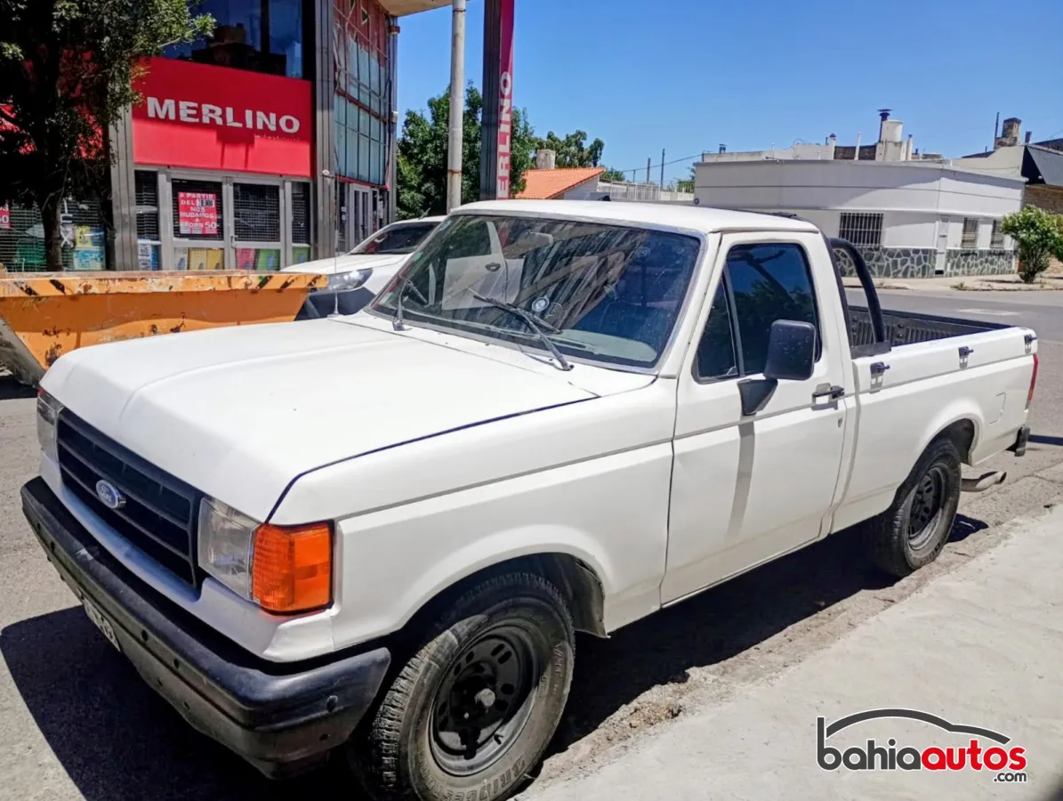 Ford F100 94 usado en Bahía Blanca - foto 3