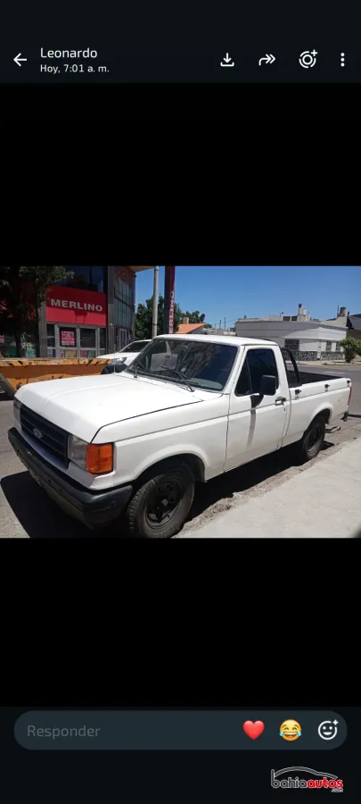 Ford F100 94 usado en Bahía Blanca - foto 8