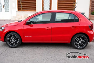 Volkswagen Gol Trend 2016 usado en Bahía Blanca