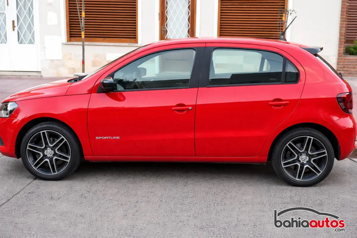 Volkswagen Gol Trend 2016 usado en Bahía Blanca - foto 1