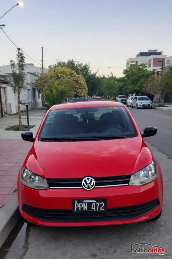 Volkswagen Gol Trend 2016 usado en Bahía Blanca - foto 2