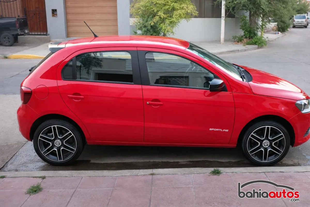 Volkswagen Gol Trend 2016 usado en Bahía Blanca - foto 4